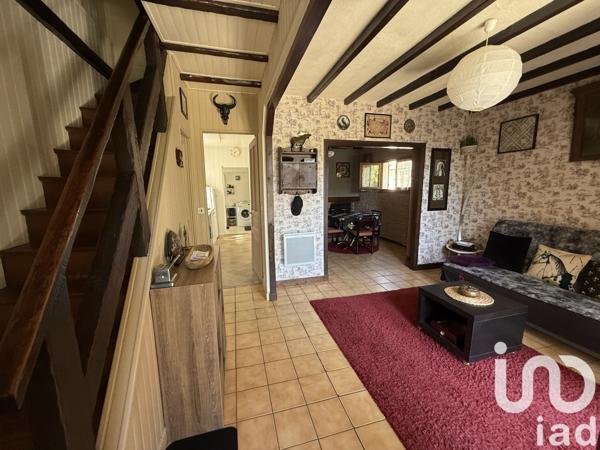 Maison à vendre 3 pièces 63 m² Pierrefitte-sur-Seine