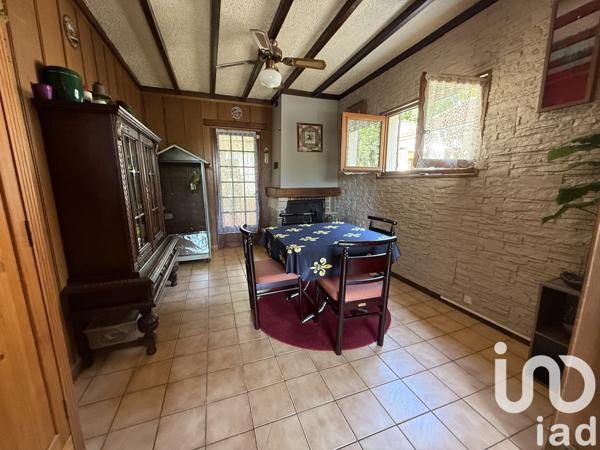 Maison à vendre 3 pièces 63 m² Pierrefitte-sur-Seine