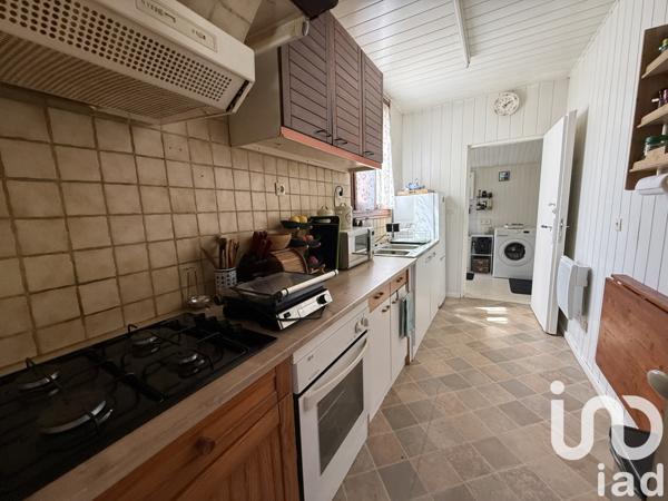 Maison à vendre 3 pièces 63 m² Pierrefitte-sur-Seine