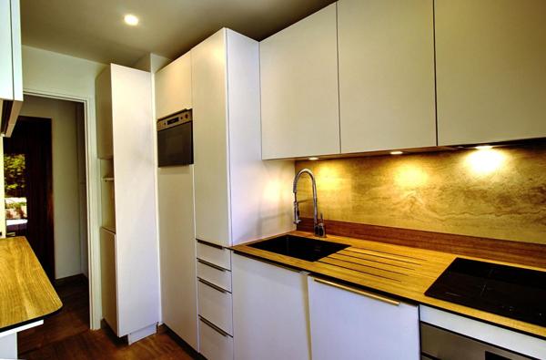 Cannes Palm Beach - Appartement en rez-de-jardin avec vue mer