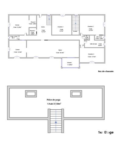 Maison à vendre 7 pièces 168 m² Lons