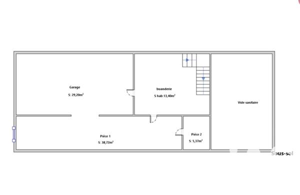 Maison à vendre 7 pièces 168 m² Lons