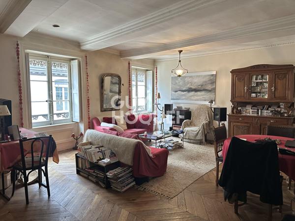 Dernier étage au coeur de la Presqu'ïle