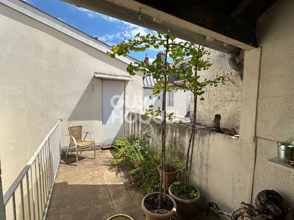 Dernier étage au coeur de la Presqu'ïle