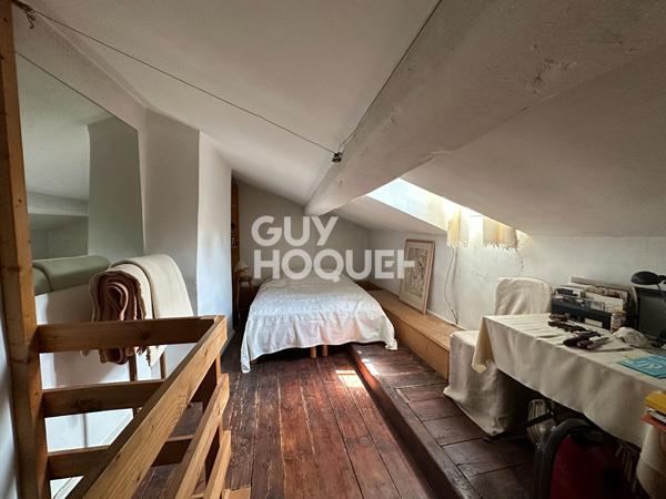 Appartement atypique Coeur de la Presqu'Ile - Dernier étage, garage et extérieur