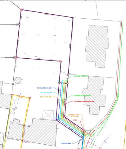 Terrain à vendre 600 m² Goven
