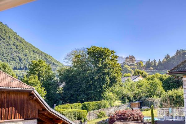 🏡 À vendre – Appartement T3 + mezzanine – Menthon-Saint-Bernard – Cœur du village