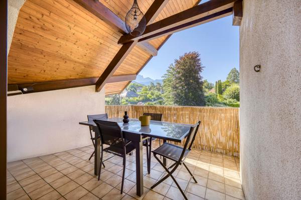 🏡 À vendre – Appartement T3 + mezzanine – Menthon-Saint-Bernard – Cœur du village