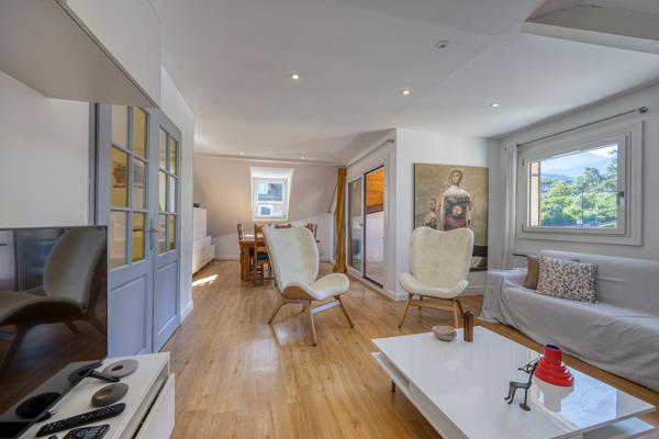 🏡 À vendre – Appartement T3 + mezzanine – Menthon-Saint-Bernard – Cœur du village