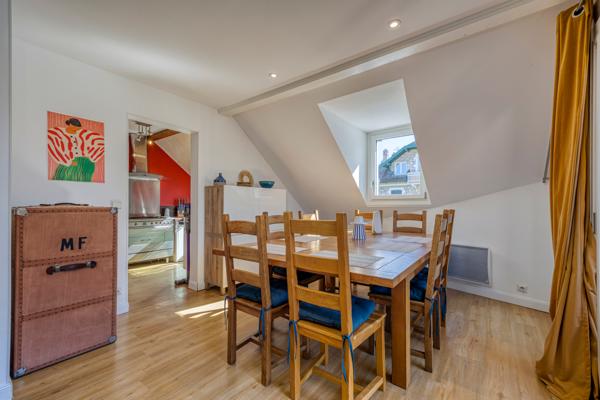 🏡 À vendre – Appartement T3 + mezzanine – Menthon-Saint-Bernard – Cœur du village
