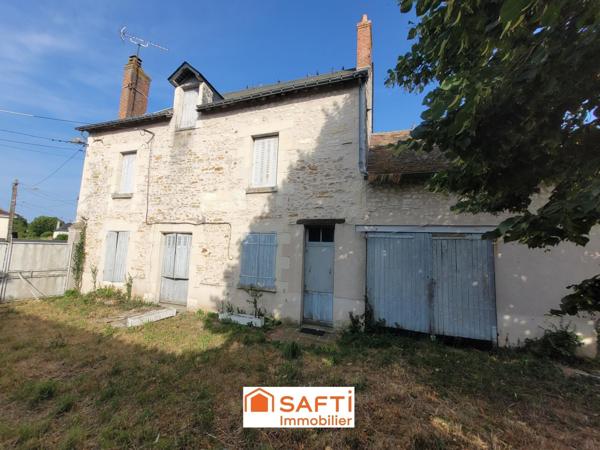 FERMETTE A RETAPER - Balesmes sur jardin 800m²