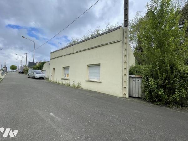 MAISON 3 chambres, garage, jardin