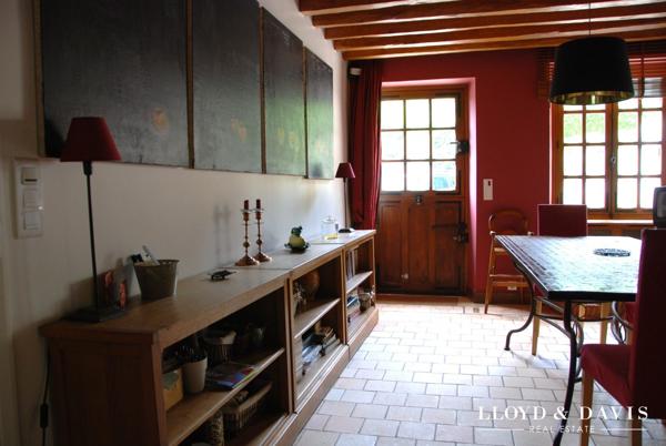 Longère en pierres meulière