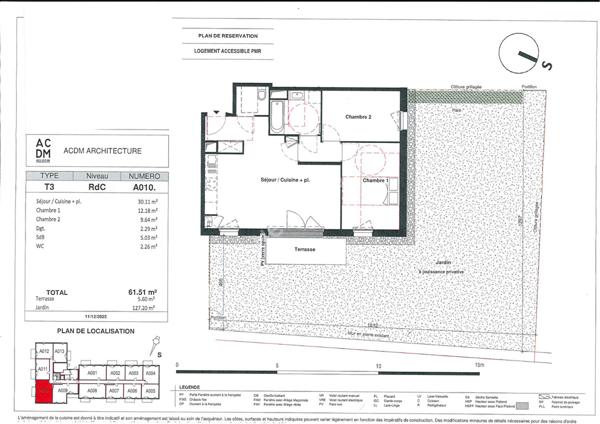 Appartement Jardin privatif