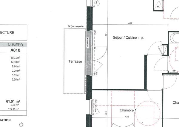 Appartement Jardin privatif