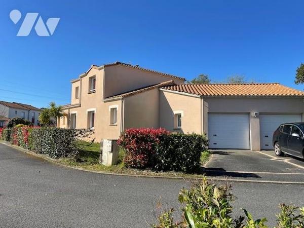 Maison 160m², 4 chambres et bureau, bus à 250m