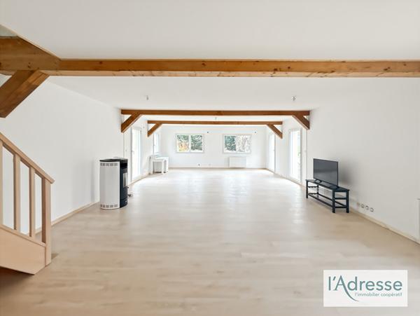 Maison Daubeuf Pres Vatteville 7 pièce(s) 250 m2