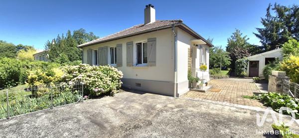 Maison à vendre 3 pièces 62 m² Chaumont-en-Vexin