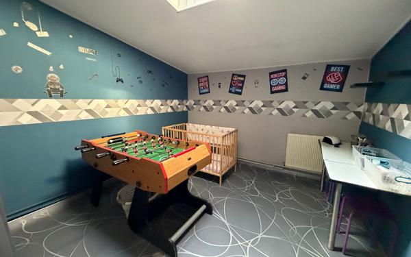 Maison à vendre    6 pièces •  Mennessis