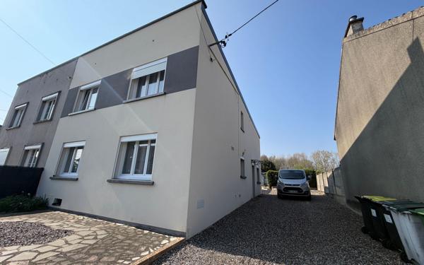 Maison à vendre    6 pièces •  Mennessis