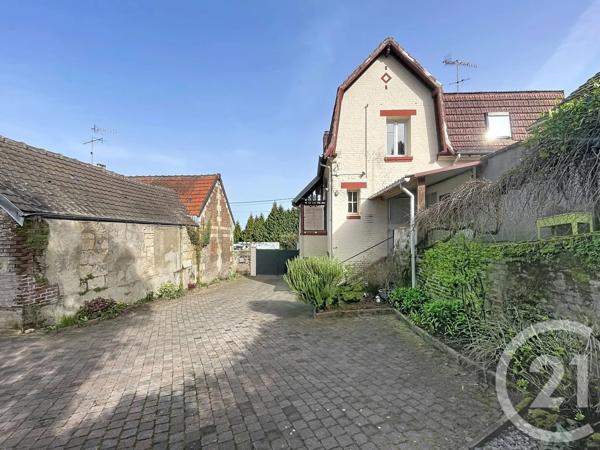 Maison à vendre  4 pièces - 103,01 m 2   CHOISY AU BAC  - 60