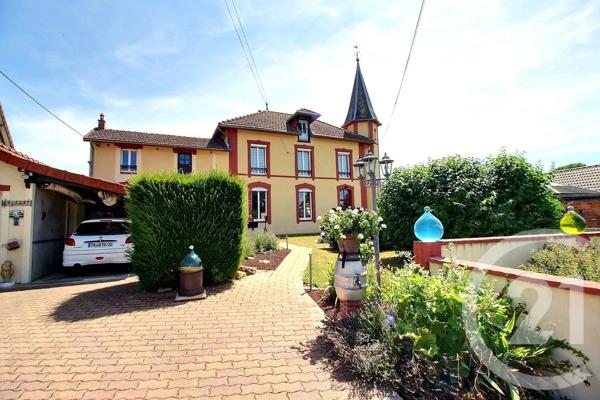 Maison à vendre  6 pièces - 176 m 2   CHATEAU THIERRY  - 02