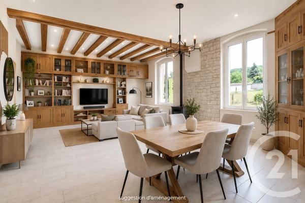 Maison à vendre  6 pièces - 176 m 2   CHATEAU THIERRY  - 02