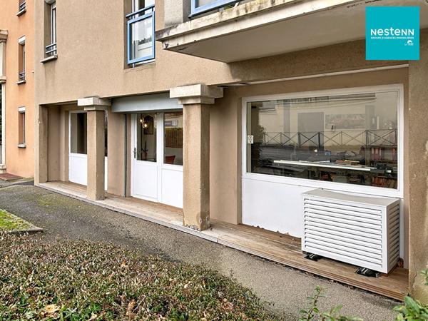 Local commercial Saint Just Saint Rambert 43 m2