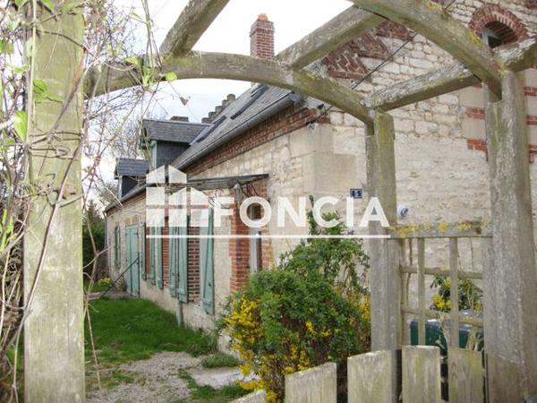 Location Maison 4 pièces 67.7 m² - 5 RUELLE DU GUE MAZIN Pierrepont 02350