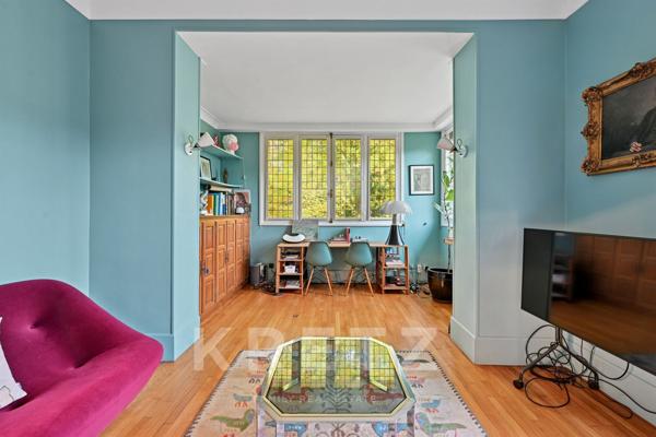 A vendre - Montmorency - Villa Basque signée Henri Moreels – deux dépendances, piscine Intérieure, t