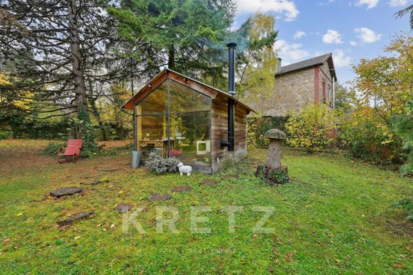 A vendre - Montmorency - Villa Basque signée Henri Moreels – deux dépendances, piscine Intérieure, t