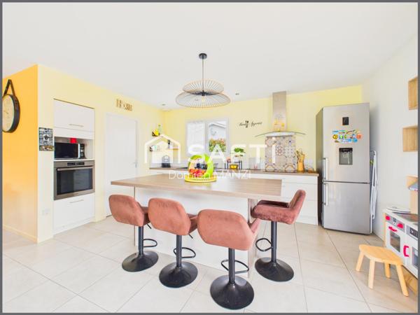 MAISON T5 PROCHE CENTRE VILLE