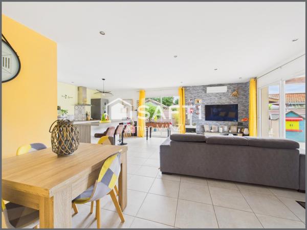 MAISON T5 PROCHE CENTRE VILLE