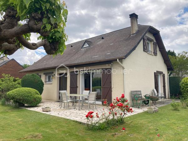 Maison traditionnelle de 107 m²