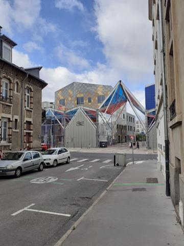 Appartement 3 pièce(s) 50.29 m2 Nancy - PROCHE DU CAMPUS ARTEM