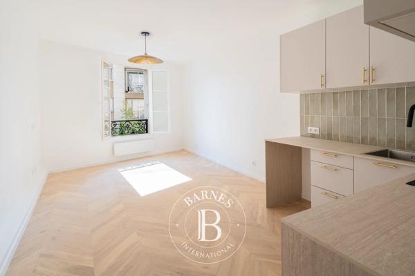 Paris 20ème, Appartement 1 Chambre -  34 m² à vendre