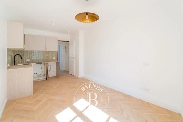 Paris 20ème, Appartement 1 Chambre -  34 m² à vendre