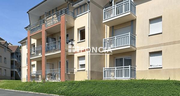 À vendre Appartement 3 pièces 53.32 m² - Touques 14800