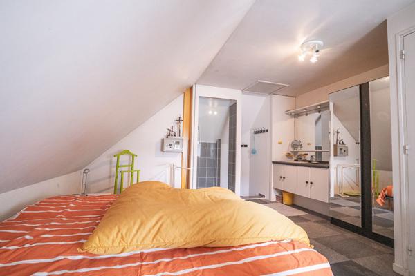 TOURS NORD, maison d'architecte, 4 chambres, jardin, sous-sol