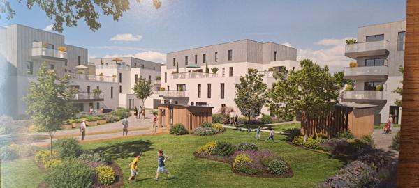 Appartements T2 46.16m² Immaculée