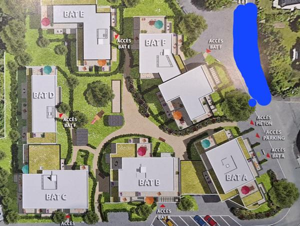 Appartements T2 46.16m² Immaculée