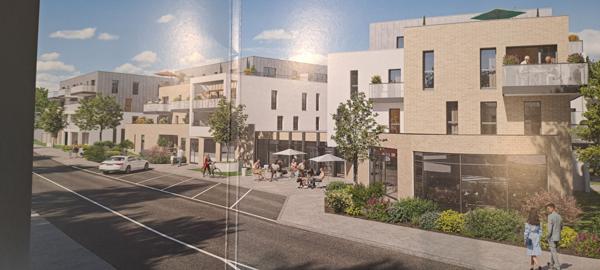 Appartements T2 46.16m² Immaculée