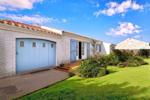 Maison Noirmoutier En L Ile 3 pièce(s) 88 m2