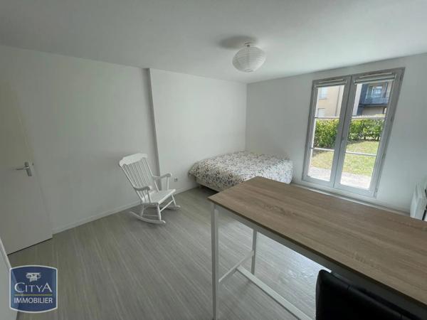 Appartement à louer 1 pièce 25.56m² Blois (41000)