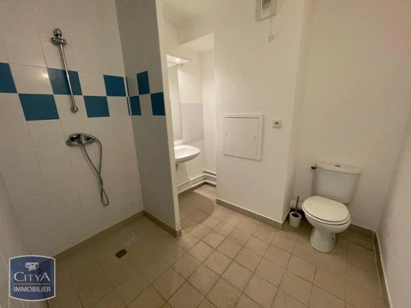 Appartement à louer 1 pièce 25.56m² Blois (41000)