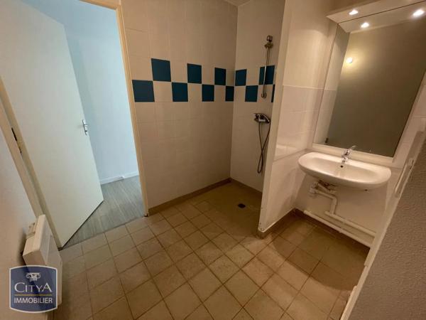 Appartement à louer 1 pièce 25.56m² Blois (41000)