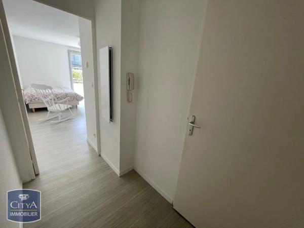 Appartement à louer 1 pièce 25.56m² Blois (41000)