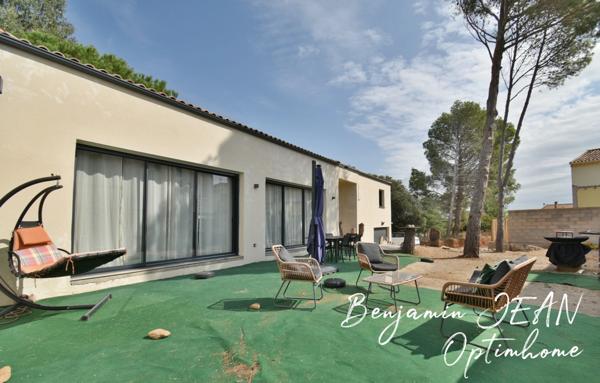 Maison de plain-pied 160 m² – Sérignan