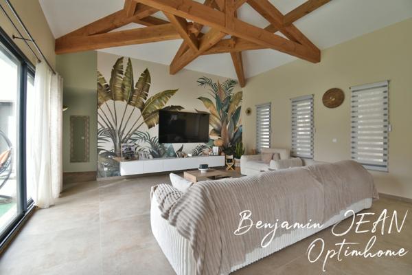 Maison de plain-pied 160 m² – Sérignan