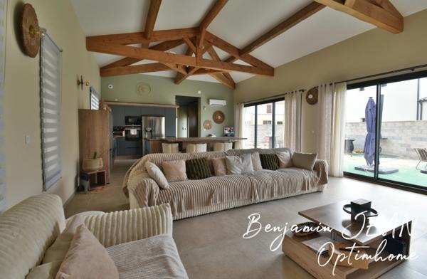 Maison de plain-pied 160 m² – Sérignan